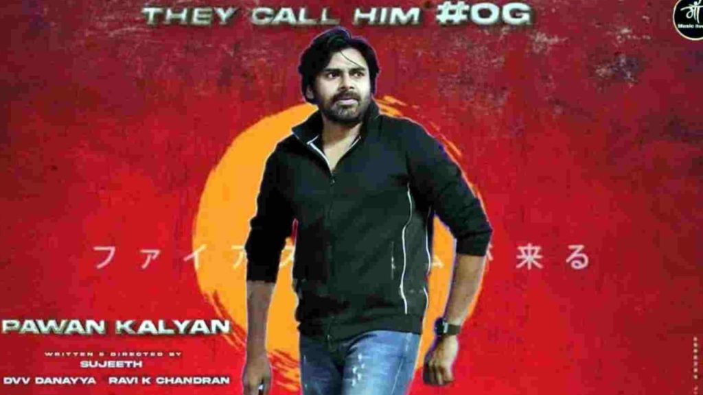 Pawan Kalyan OG Movie Shoot in Hold no updates from Movie up to AP Elections