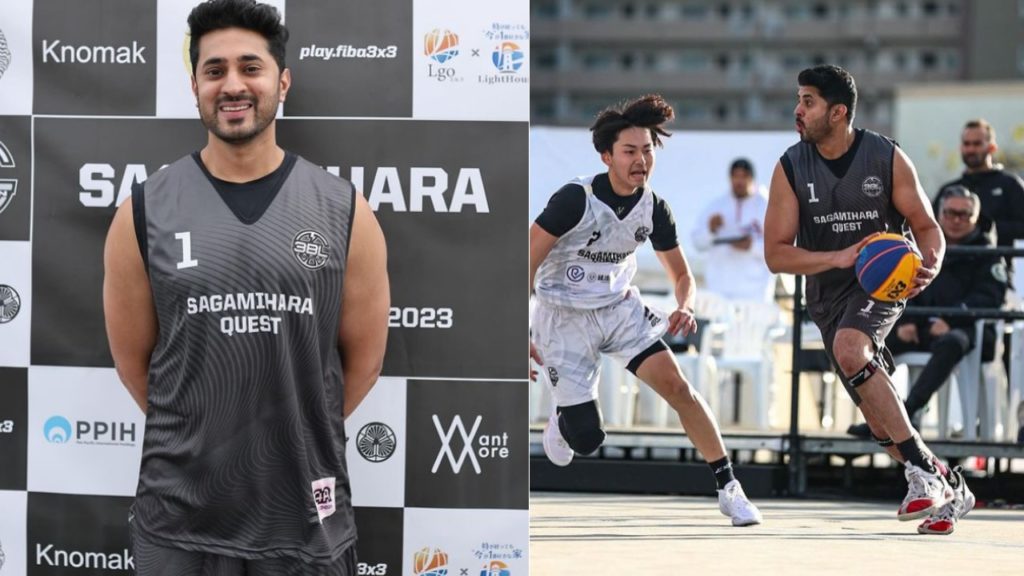 Arvind Krishna Plays Basket Ball International Leagues and busy with Movies