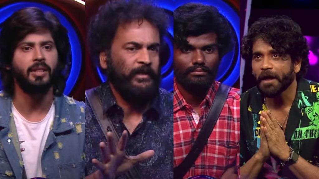 Bigg Boss 7 Day 97 Highlights Nagarjuna Serious on Contestants in Weekend Episode