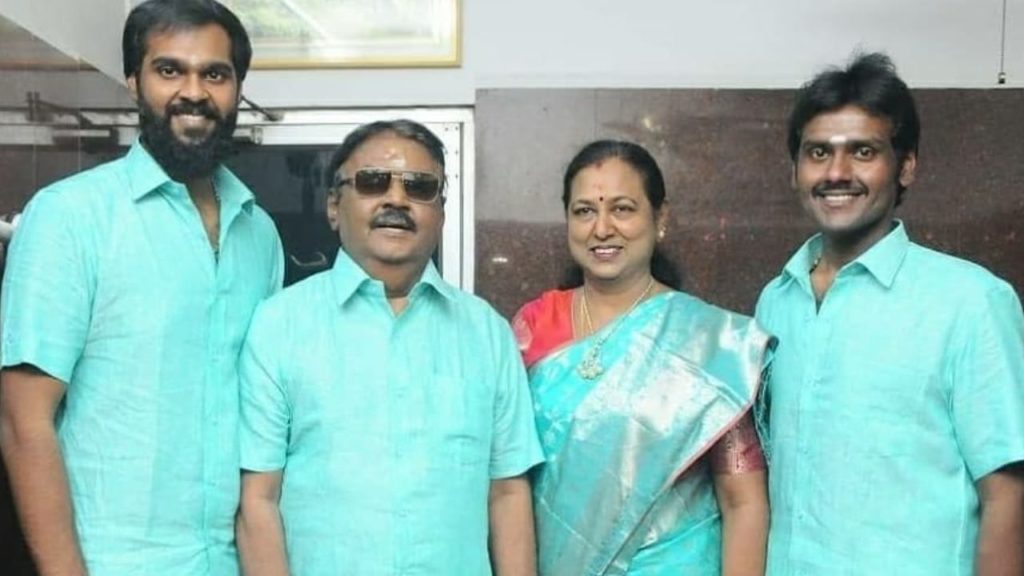 Captain Vijayakanth Family Full Details Here