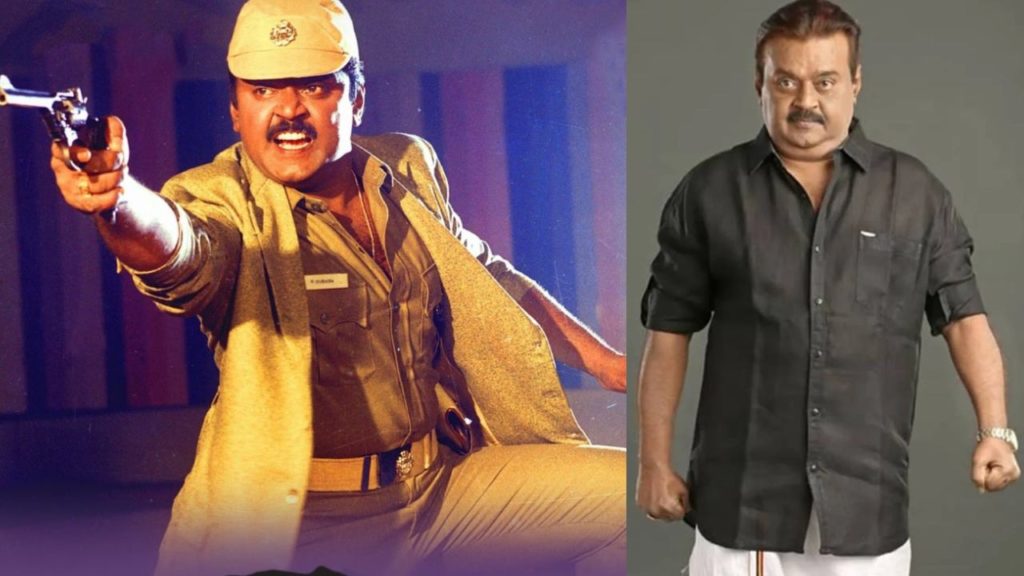Actor Politician Captain Vijayakanth Film Journey full Details