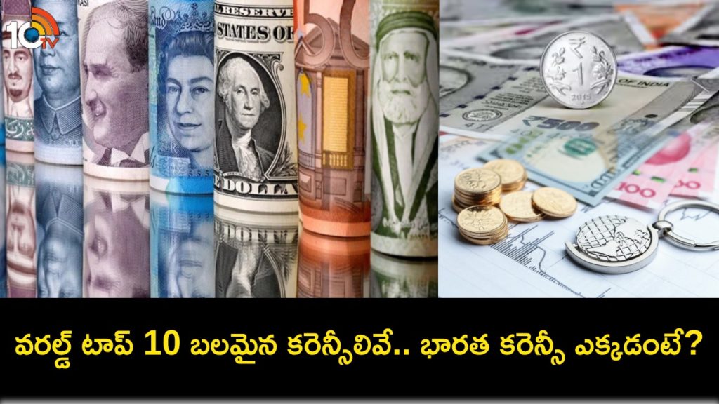 10 strongest currencies in the world _ US Dollar Ranks Last and India At Rank in Forbes List