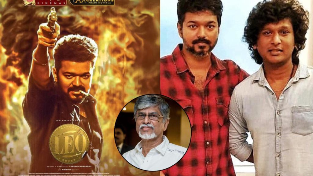 Tamil Hero Vijay Father SA Chandrasekhar Sensational Comments on Leo Movie and Director Lokesh Kanagaraj