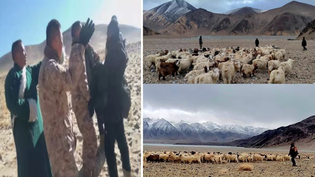Ladakh shepherds confront Chinese soldiers who tried to stop sheep grazing