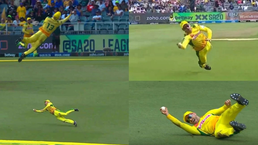 Faf du Plessis Grabs Outrageous Catch To Stun Everyone in 2024 SA20