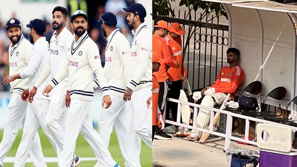 Shreyas Iyer survives injury scare during net practice in Hyderabad
