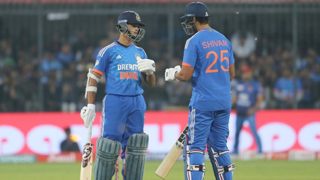 Yashasvi Jaiswal 7 and Shivam Dube 207 rises places in ICC T20 batting rankings