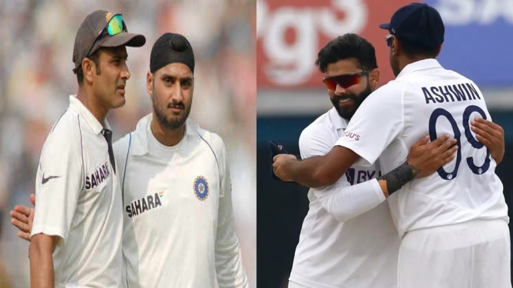 Ashwin and Jadeja become Indian bowling pair with most wickets in Tests