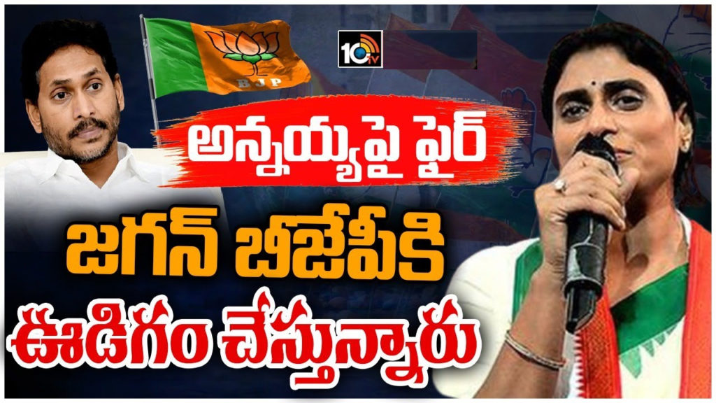 ys sharmila criticise cm jagan over ap special status