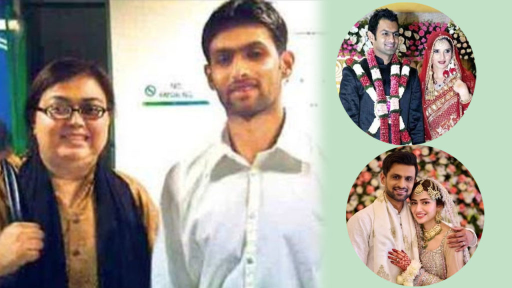 story of shoaib malik first marriage and his talked about telephonic nikah