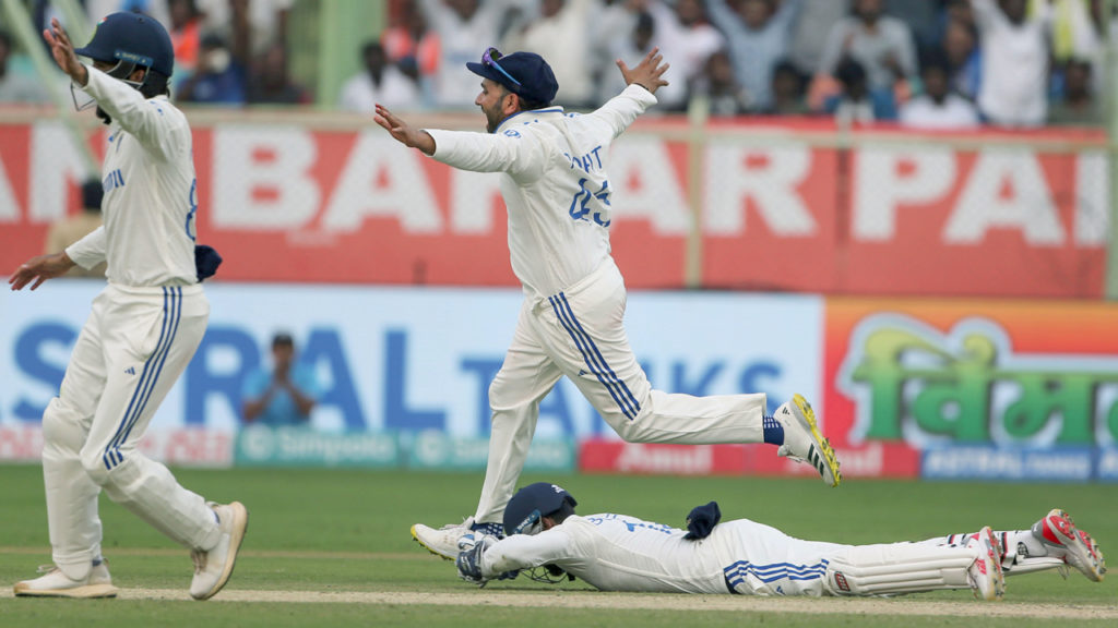 India vs England 2nd Test India won by 106 runs