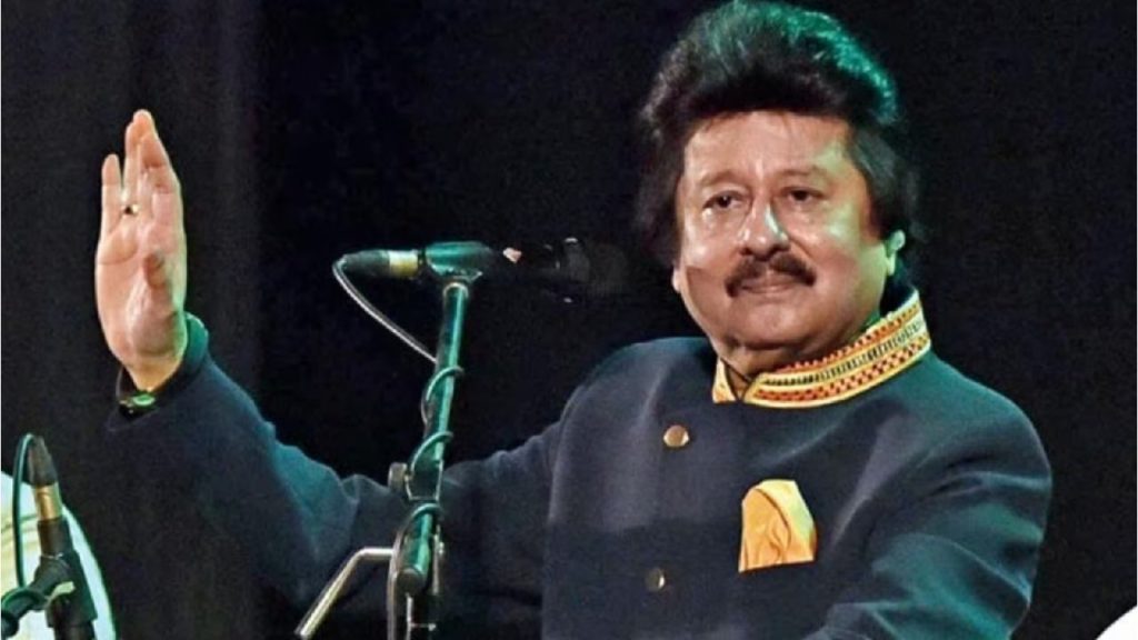 Music Legend ghazal Pankaj Udhas is passed away