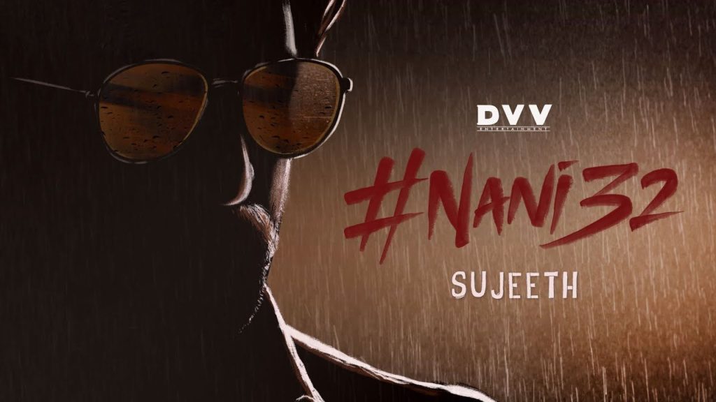 NANI Sujeeth Announcement Video glimpse released