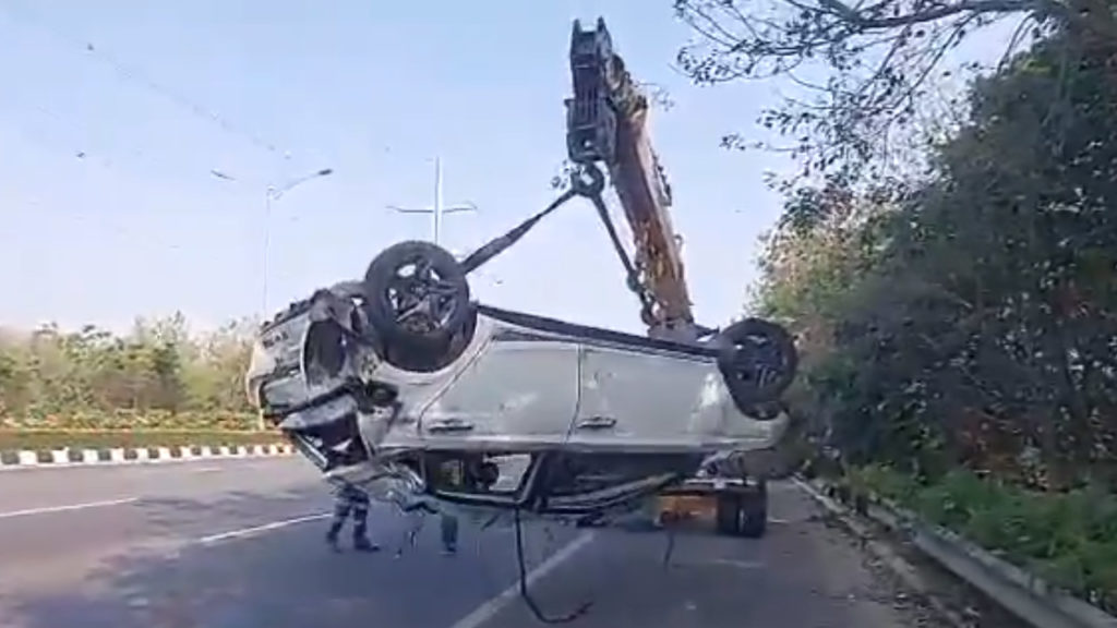 Narsingi Car Accident