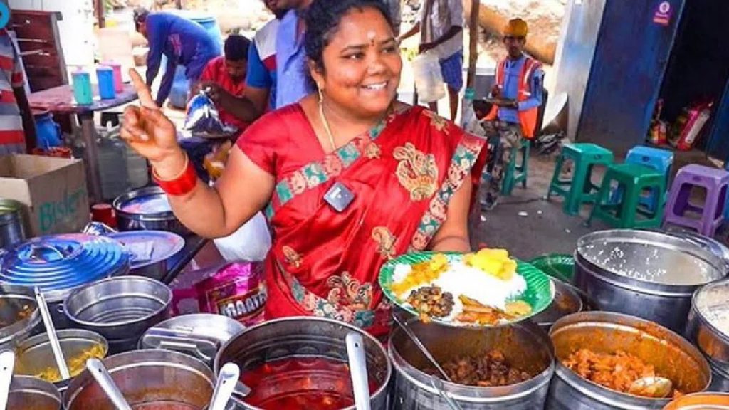 Netflix plans a documentary series on hyderabad Food Stall seller Kumari Aunty