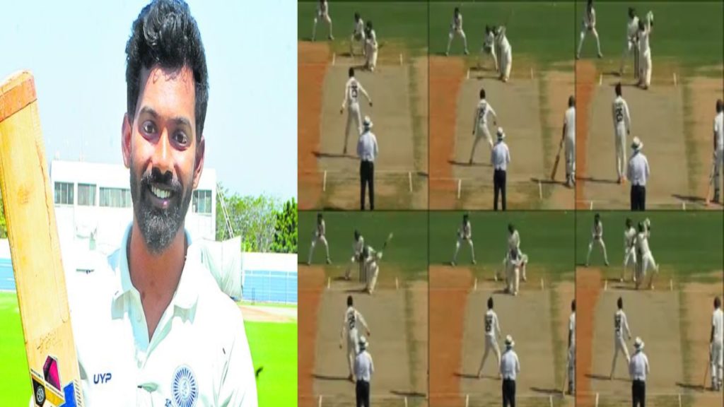 Andhra Pradesh Youngster hits 6 Sixes In 1 Over BCCI Issues Alert