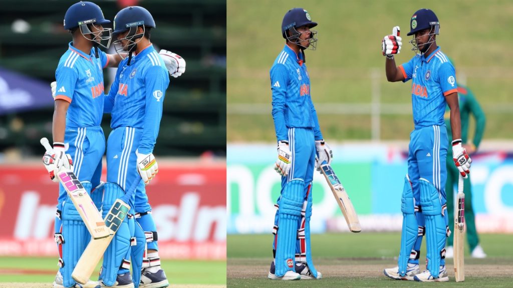 ICC Under 19 World Cup 2024 India beat South Africa by 2 wickets and enter into final