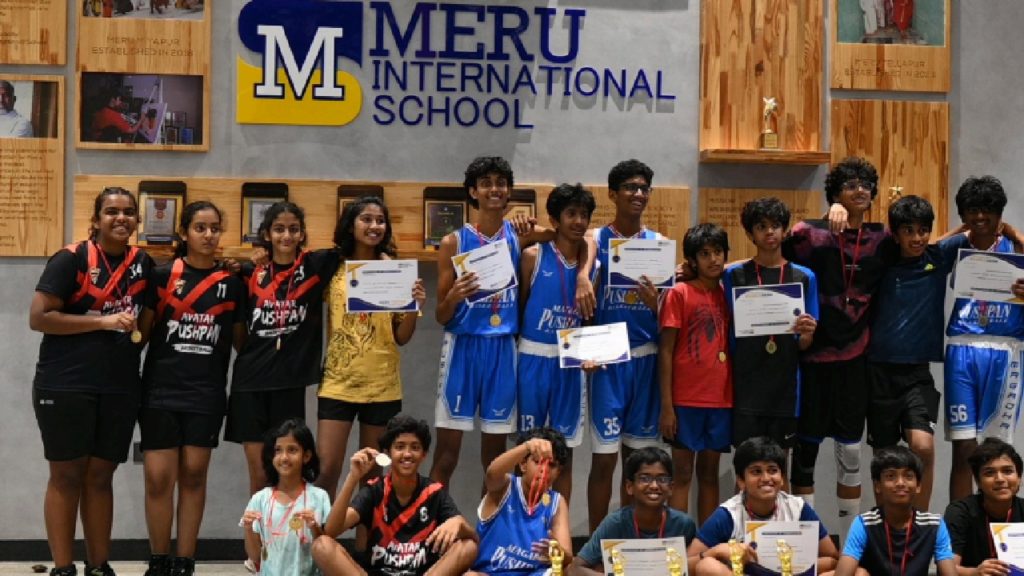 Meru International School Hosts Meru Vijetha Inter Community Sports Competition