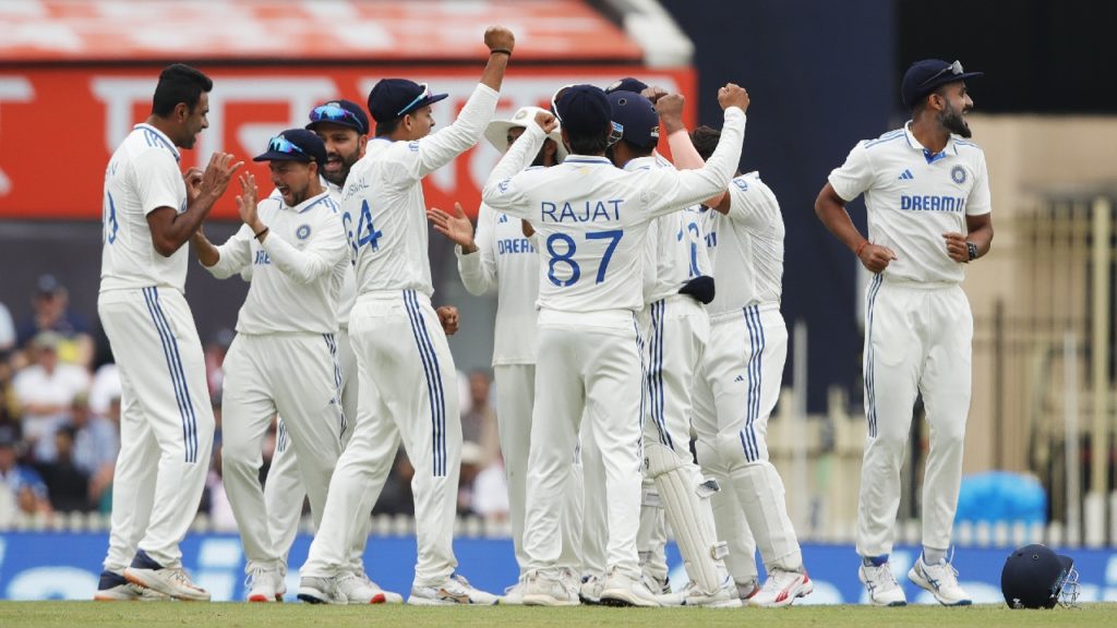 World Test Championship Points table India strengthen 2nd position after win Ranchi test