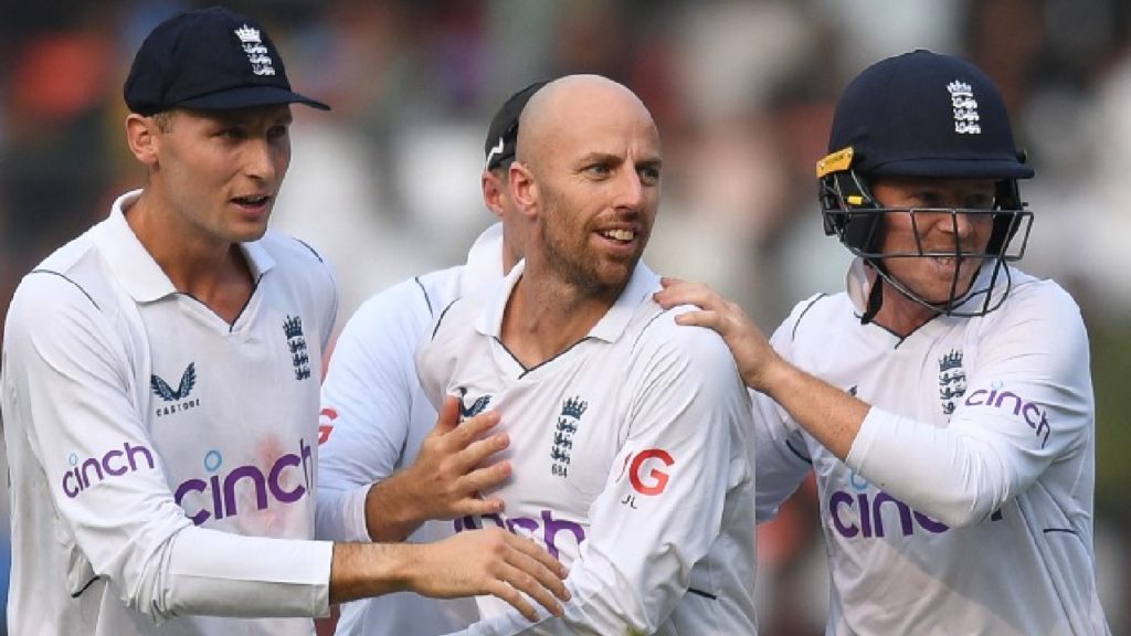 Jack Leach has been ruled out of the remainder Test series with India
