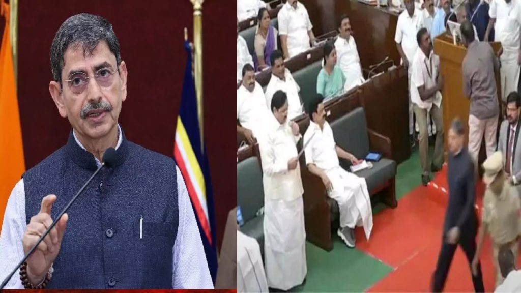 TN Governor Ravi flays DMK regime for not 'respecting' national anthem