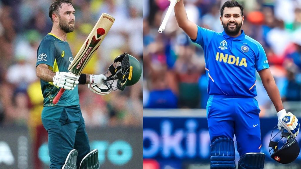 Glenn Maxwell equals Rohit Sharma’s record for most T20I centuries