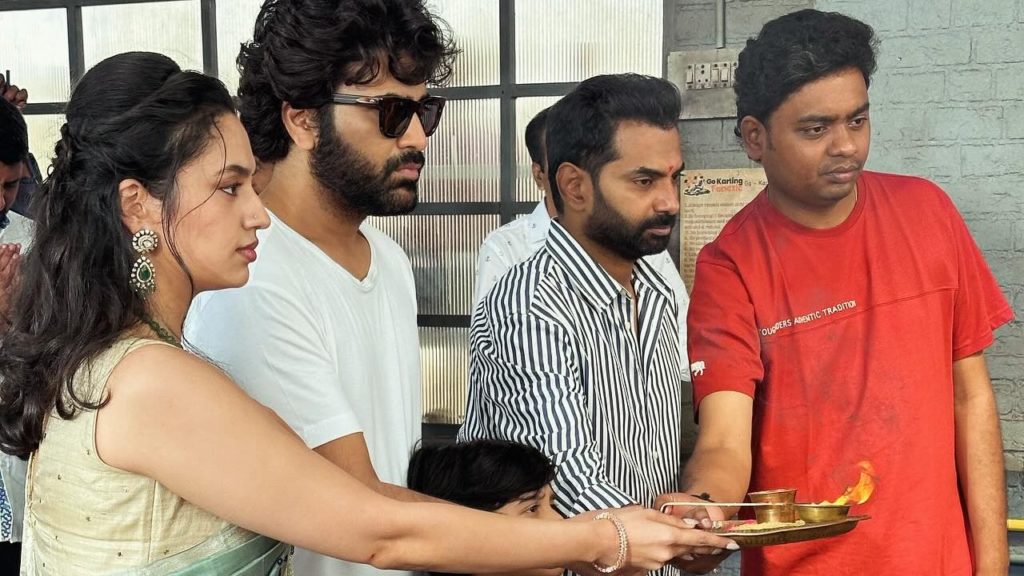 Sharwanand starts his 36th movie with super hit director