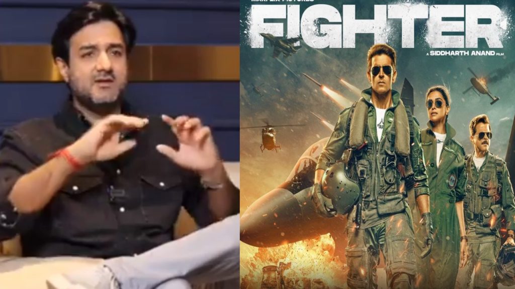 Siddharth Anand blaming audience about result of Hrithik Roshan Fighter Movie