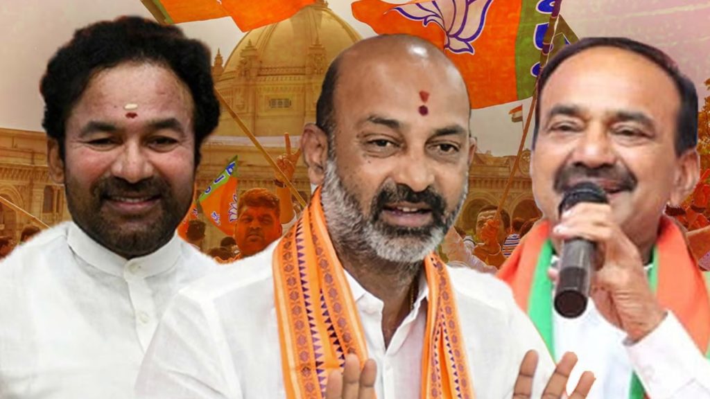 Telangana BJP Leaders To Delhi Over Discussion MP Seats