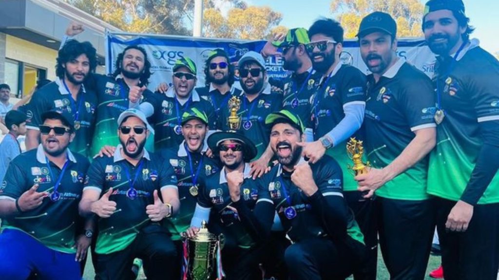 Tollywood Celebrities won Celebrity Cricket Carnival match in melbourne australia