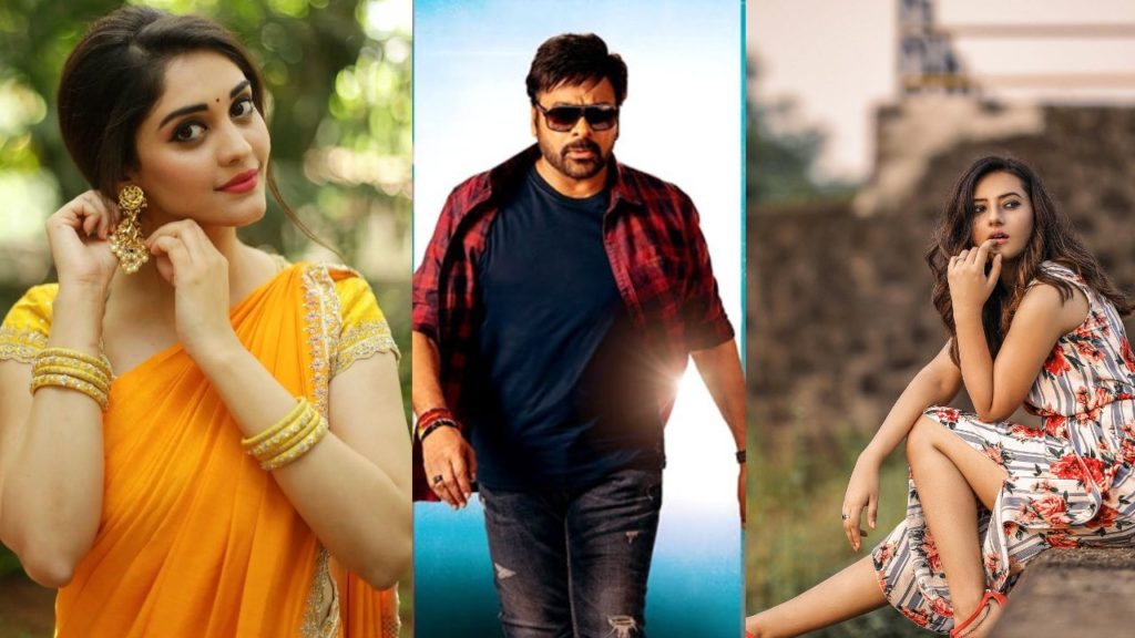 Actress Surabhi and Esha Chawla will play Key Roles in Megastar Chiranjeevi Vishwambhara Movie Rumors goes Viral