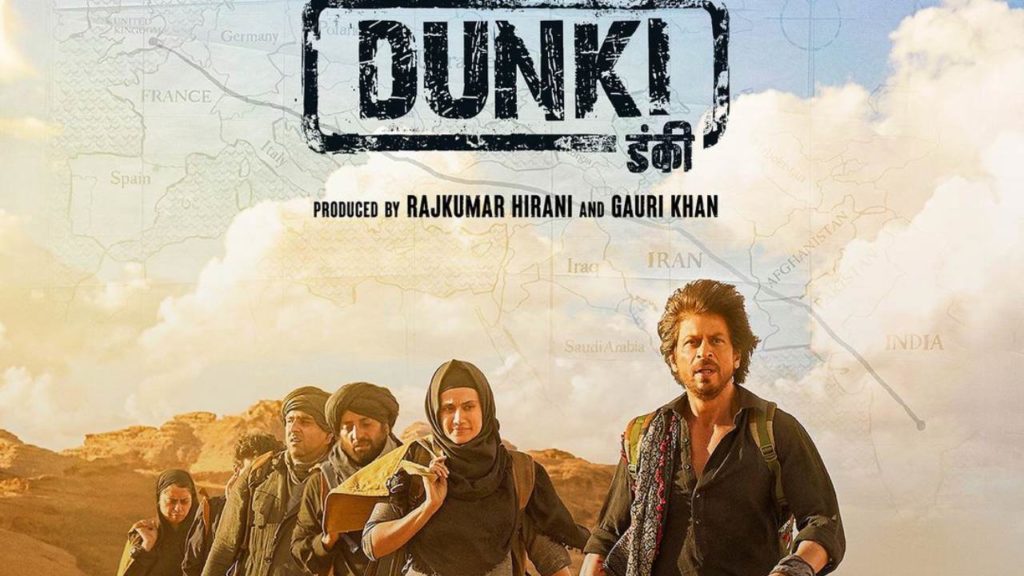 Shah Rukh Khan Dunki Movie Streaming in OTT Full Details Here