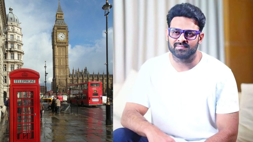 Prabhas has taken an expensive house on rent in London Rumours Goes Viral