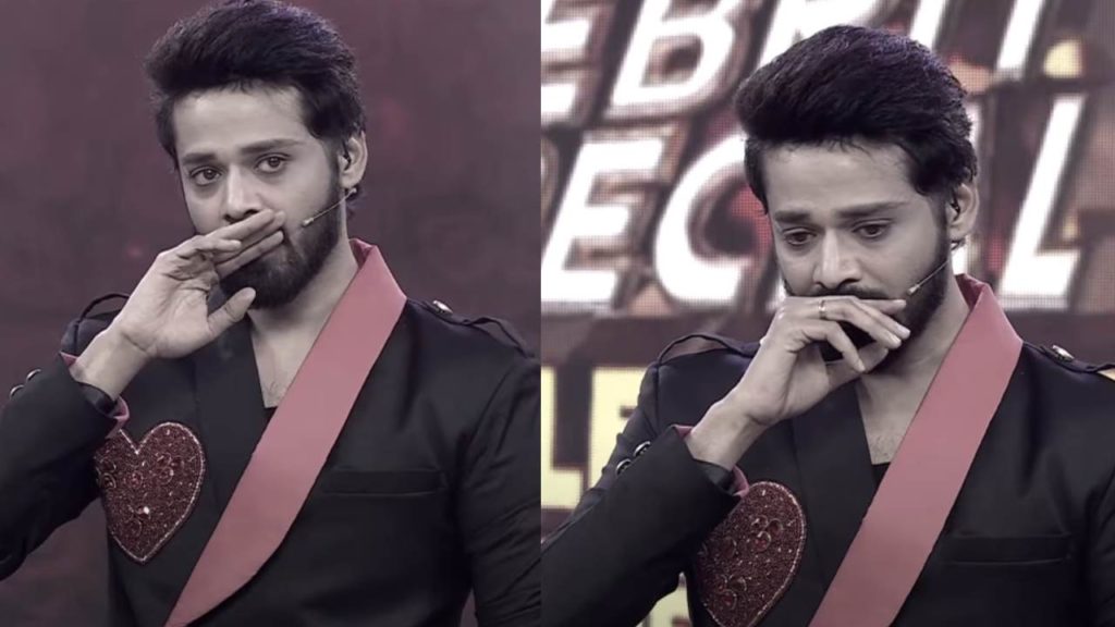 Actor Nandu emotional on Dhee Show Stage Video goes Viral