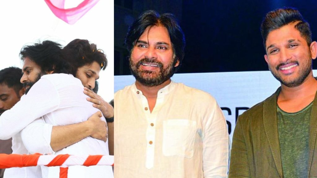 Pawan Kalyan Comments on Allu Arjun in Public Meeting Comments goes Viral