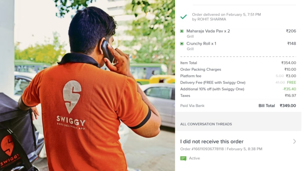 Swiggy Delivery Boy Refused to Deliver the Food