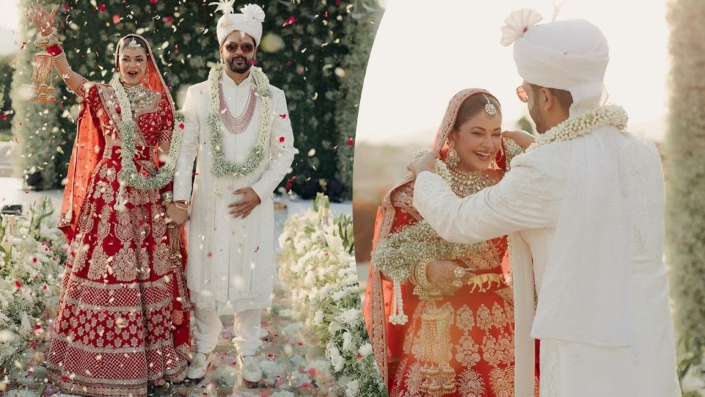 Actress Meera Chopra marriage photos gone viral