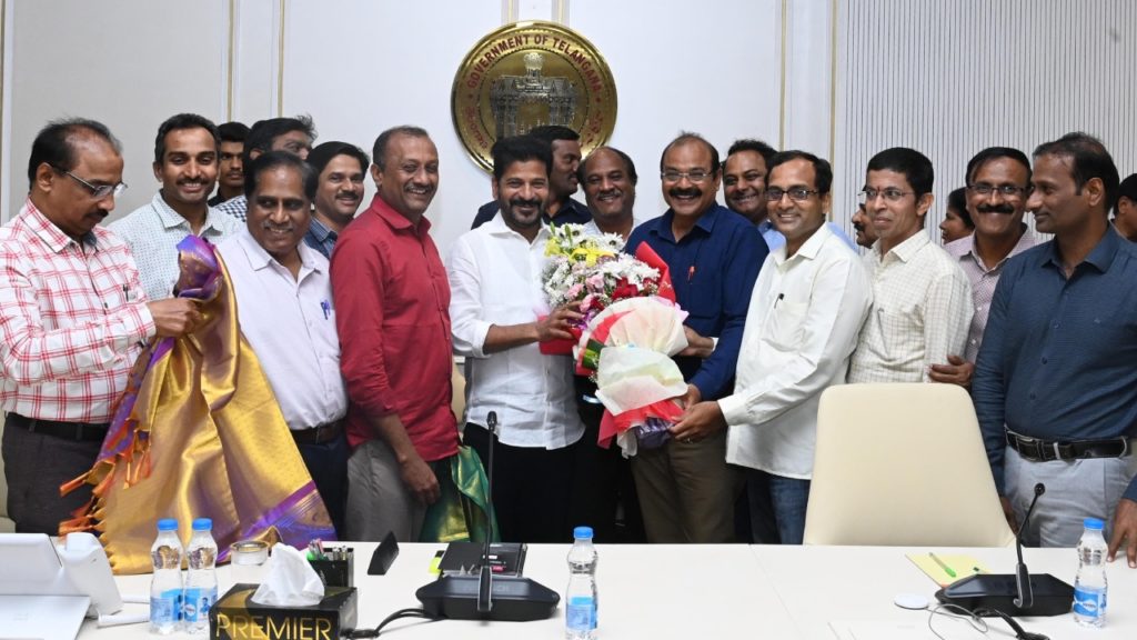 CM Revanth Reddy Assures Journalists Over Housing Lands in Telangana