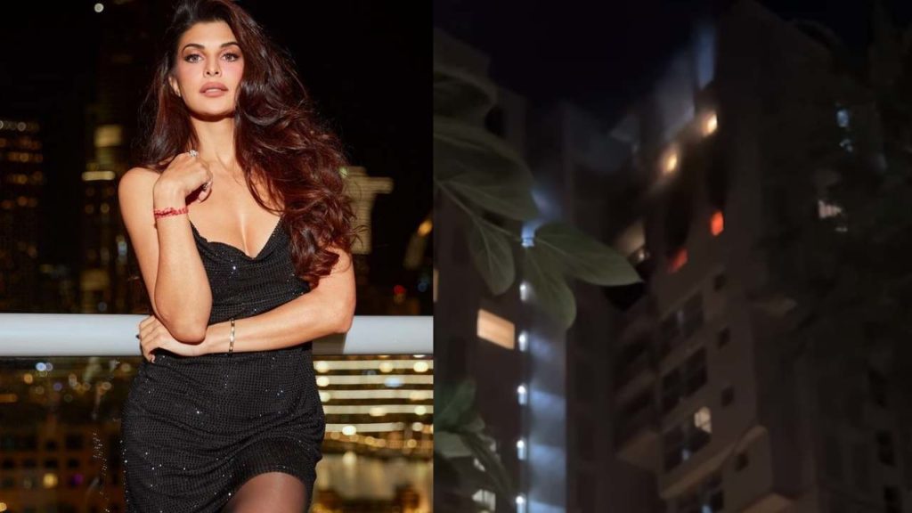 Fire Accident occurs at Jacqueline Fernandez Apartment in Mumbai news goes Viral