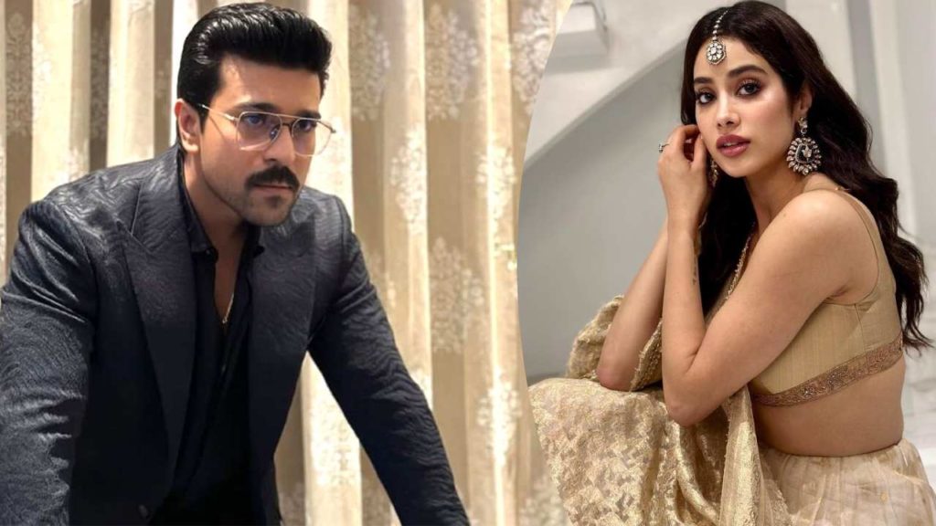 Janhvi Kapoor officially entered into Ram Charan RC16 movie
