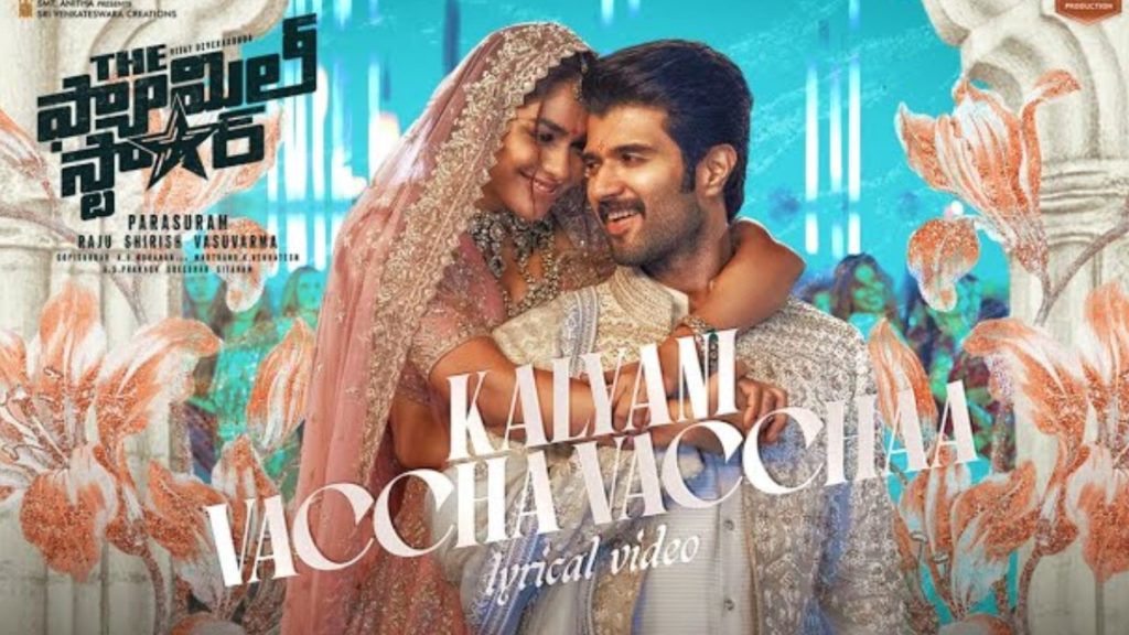 Kalyani Vaccha Vacchaa song released from Vijay Deverakonda The Family Star