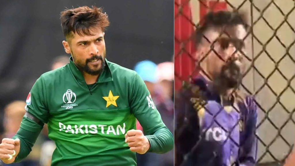 Mohammad Amir Has Heated Exchange With Fan Over Fixer Chants During PSL 2024 Match