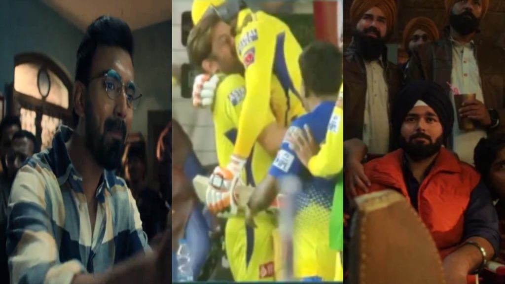 Top Indian stars feature in IPL 2024 promo video