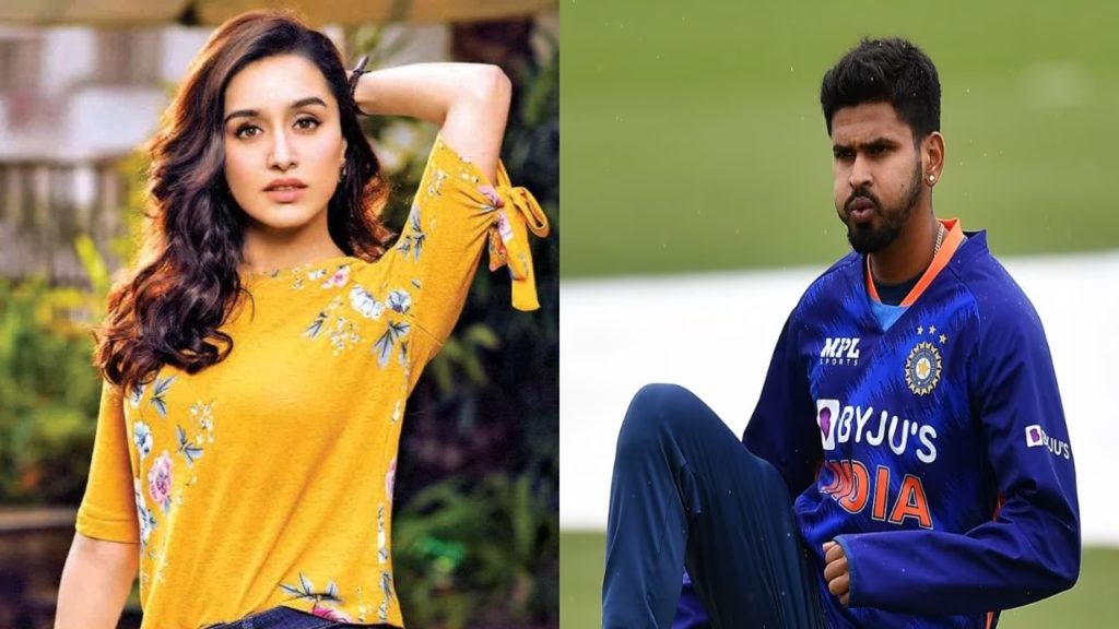 Shraddha Kapoor Shreyas Iyer spark dating rumours as they start following each other on social media