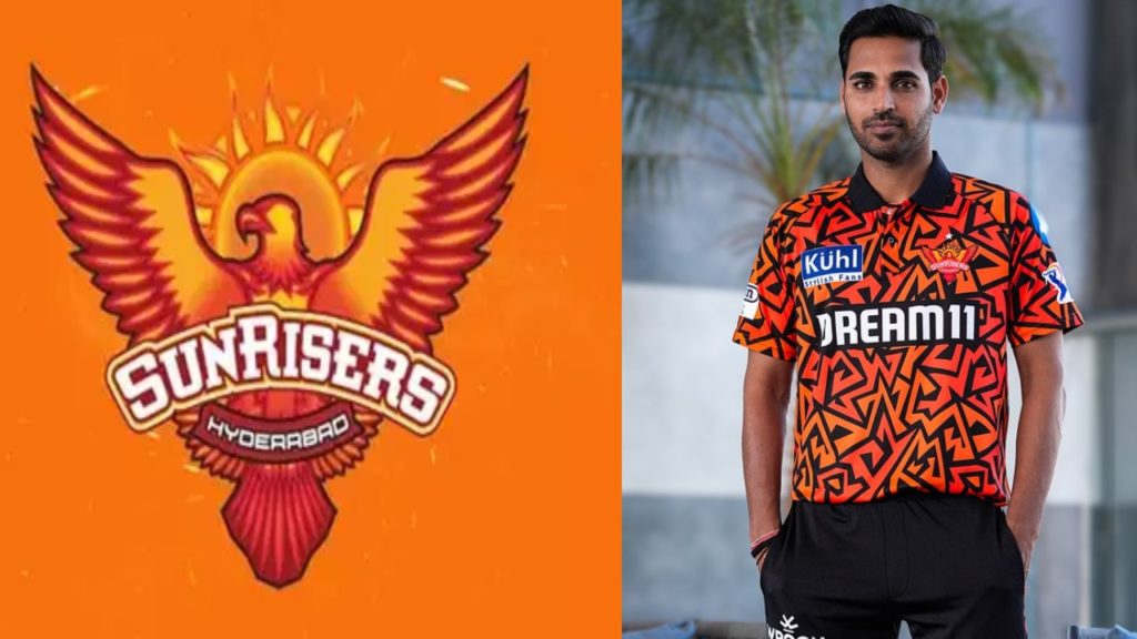 Sunrisers Hyderabad unveils fiery new jersey for IPL 2024 season