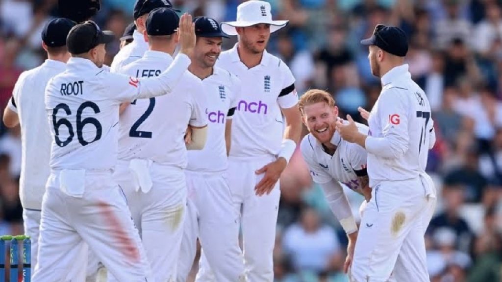 England announces playing XI for fifth Test against India