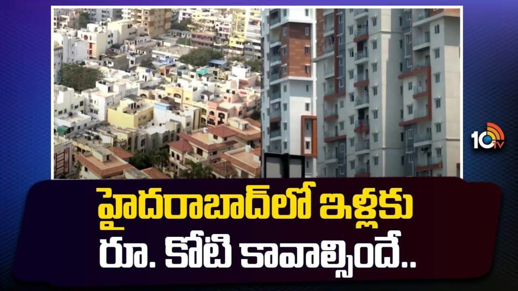 Own Housing prices Increase in Hyderabad City
