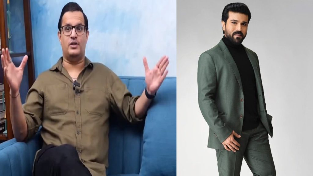 Pakistan media discuss about Ram Charan acting in RRR Movie