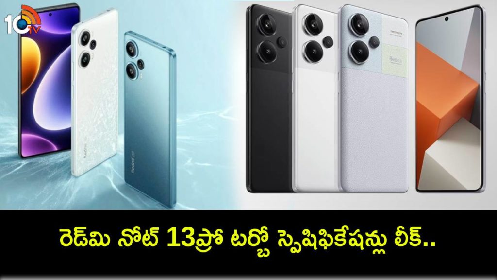 Redmi Note 13 Pro Turbo Specifications Leak, Could Debut Globally as Poco F6