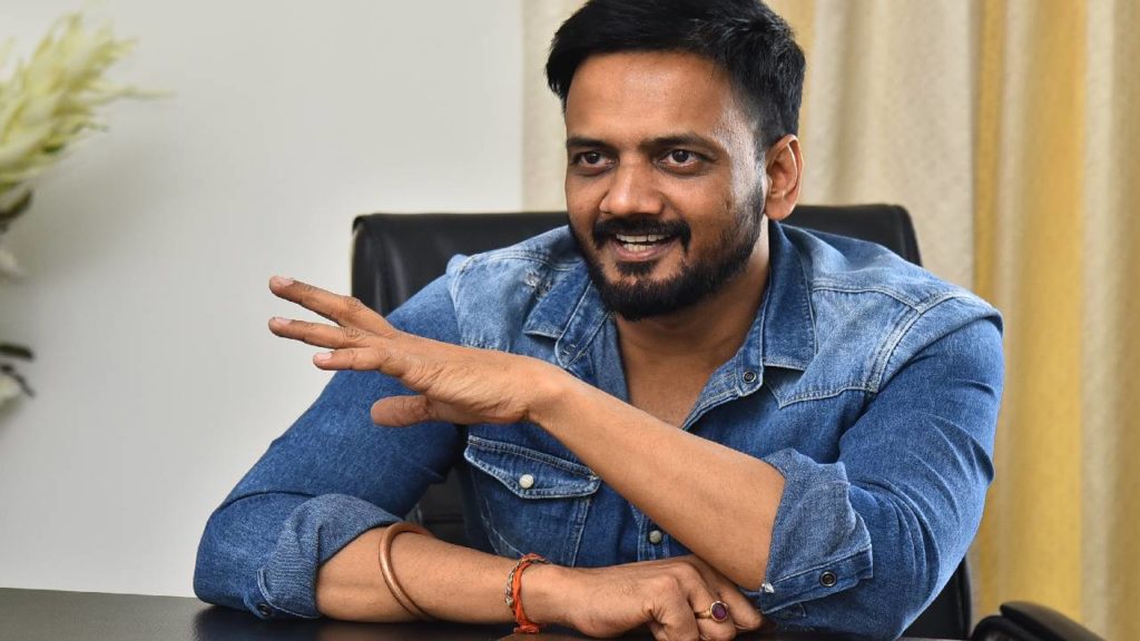Sairam Shankar special interview in Vey Dharuvey promotions